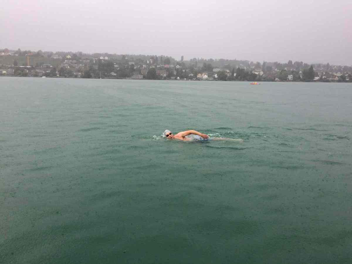 Open water swimming profile: Greg&nbsp;Maitinsky