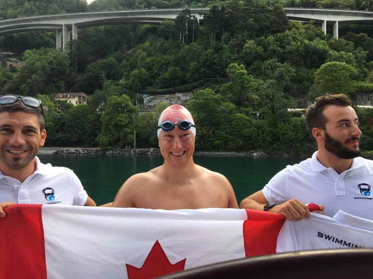 Open Water Swimming Profile: Robert&nbsp;McGlashan